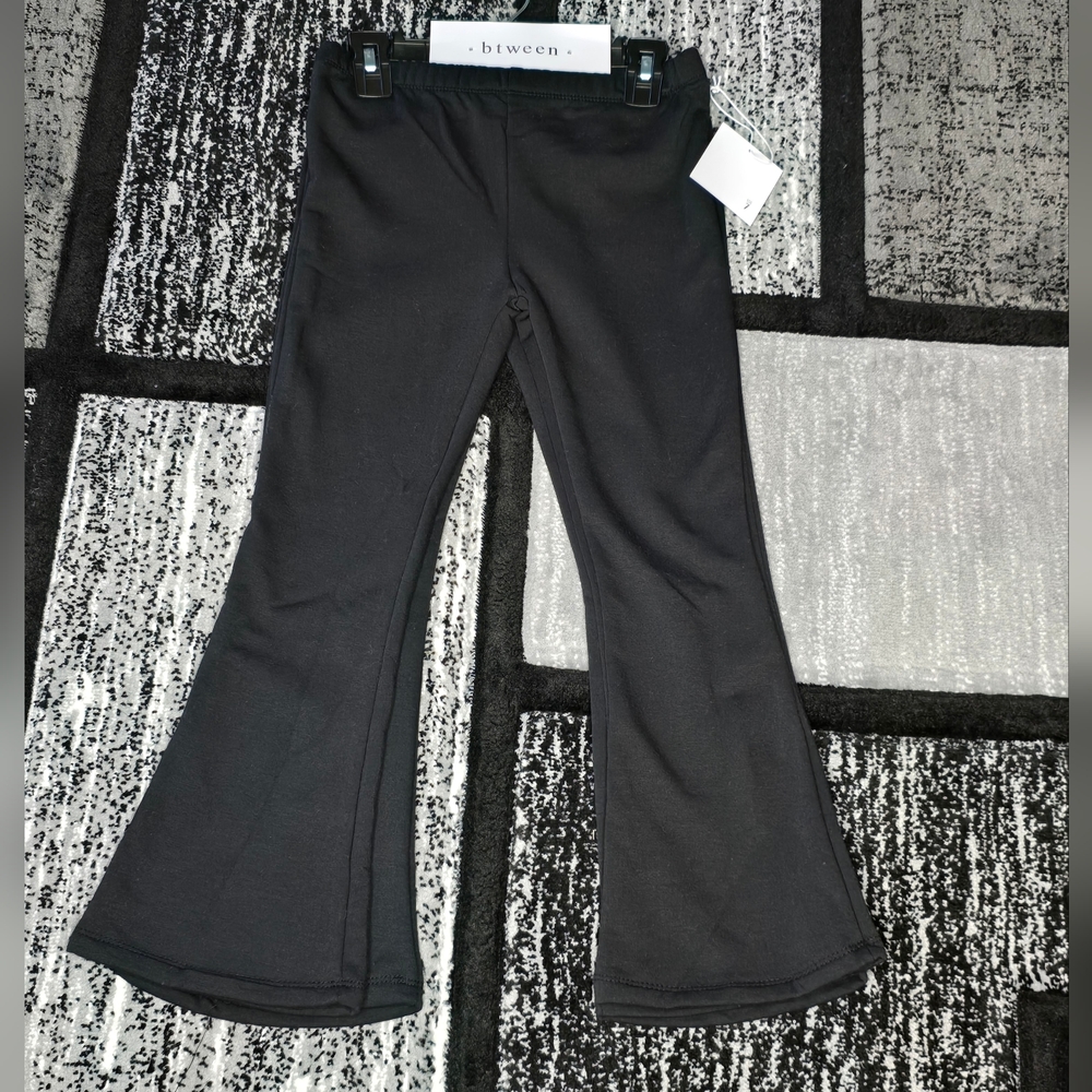 Girls btween Black Flared Leggings